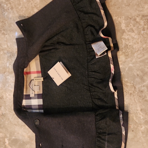 BWT GIRLS BURBERRY BLAZER - Picture 7 of 8